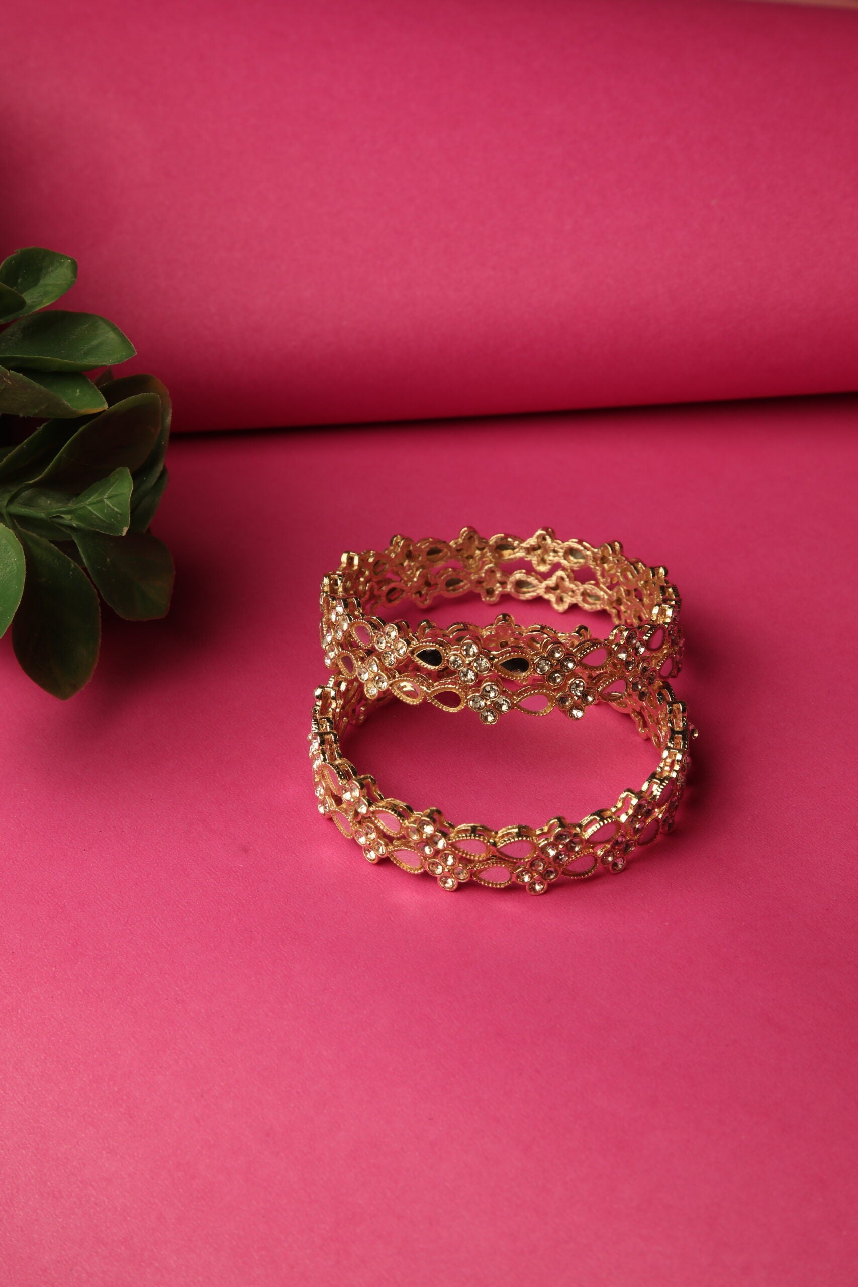 Golden Mirror Bangle