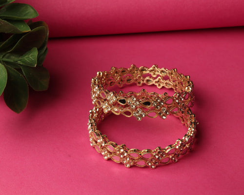 Golden Mirror Bangle