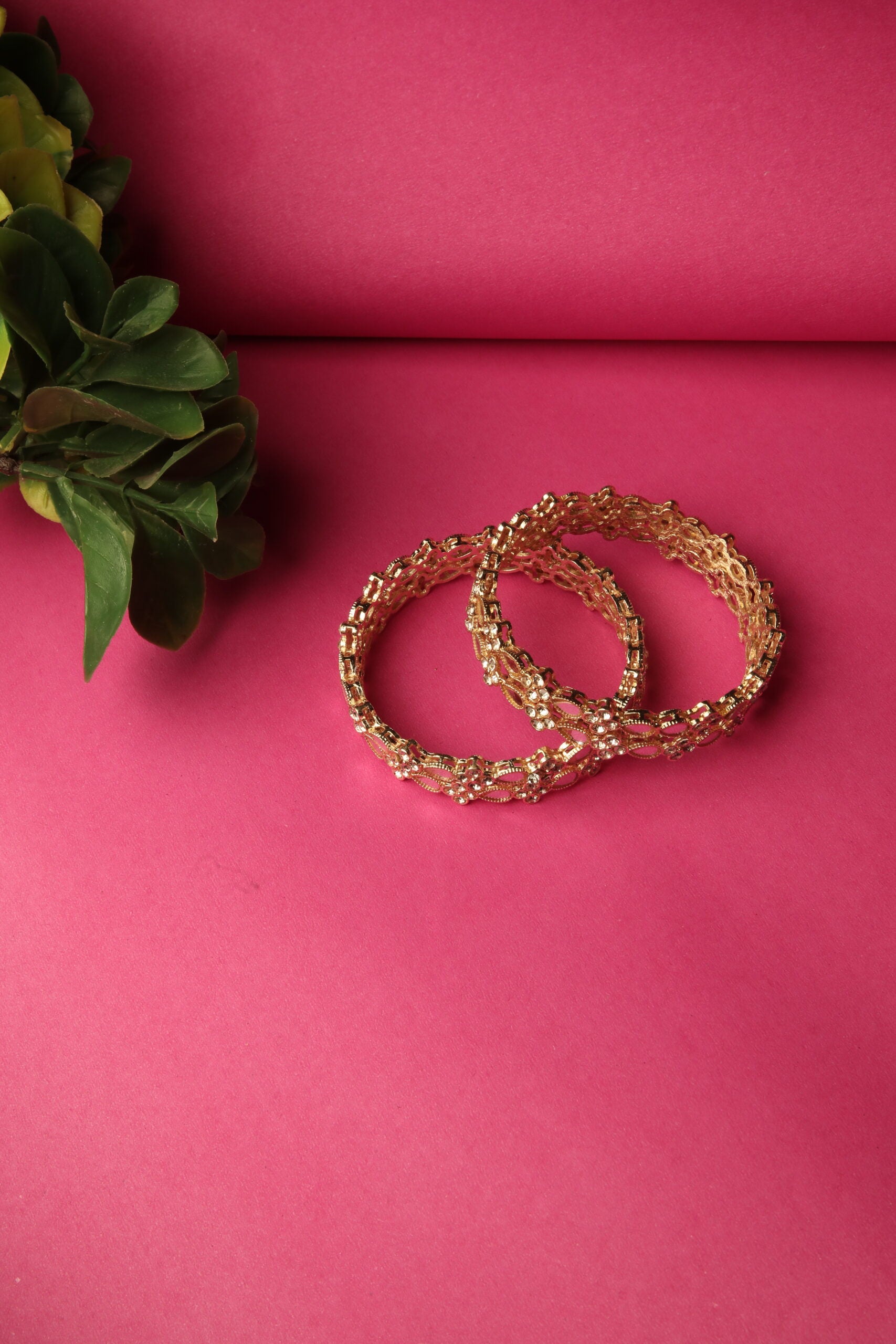 Golden Mirror Bangle