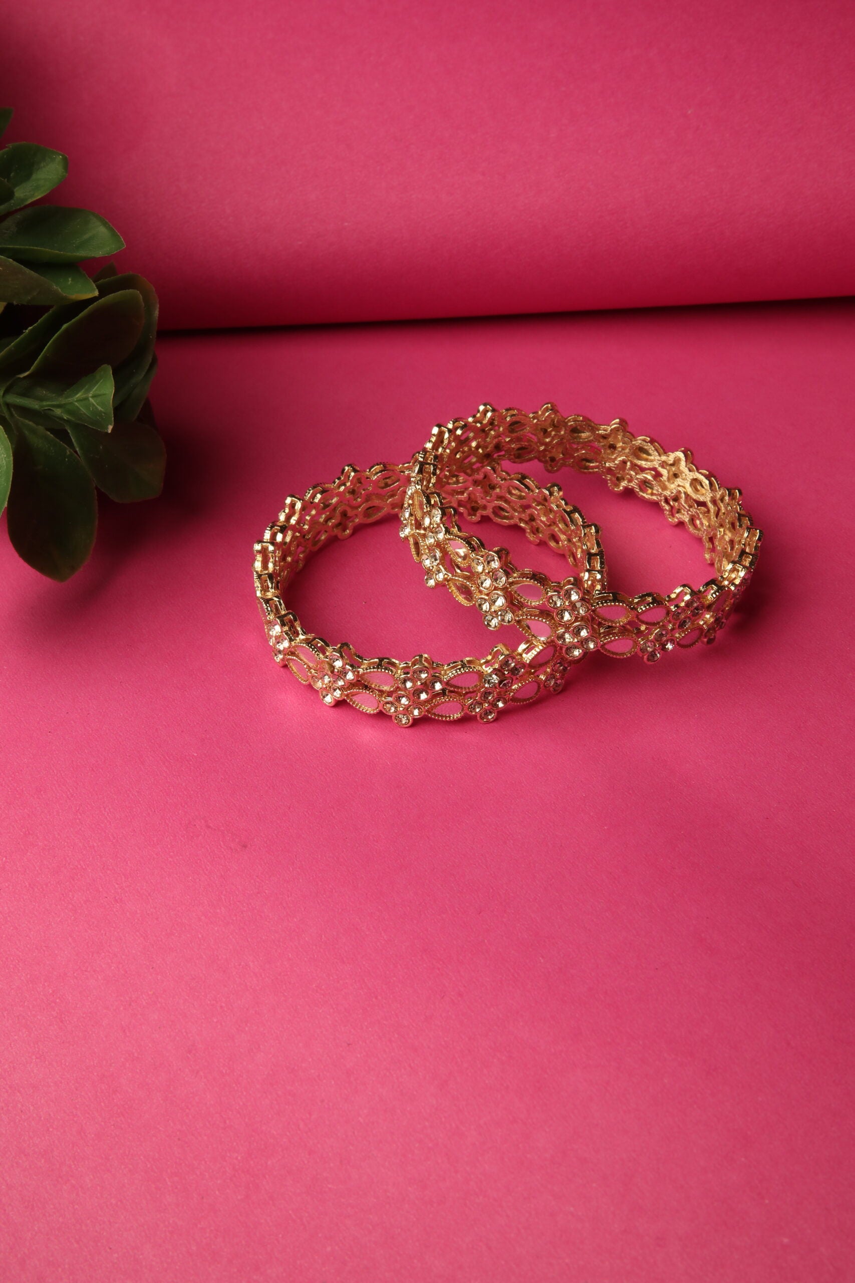 Golden Mirror Bangle