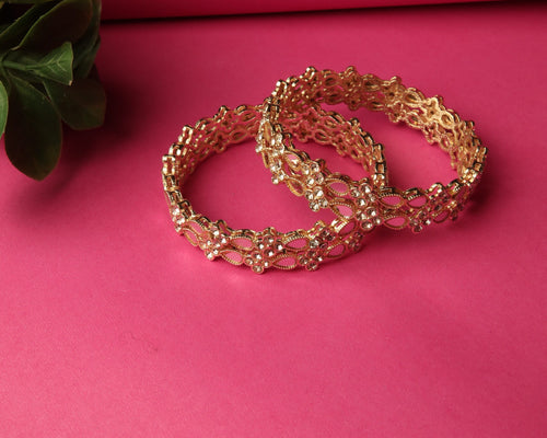 Golden Mirror Bangle