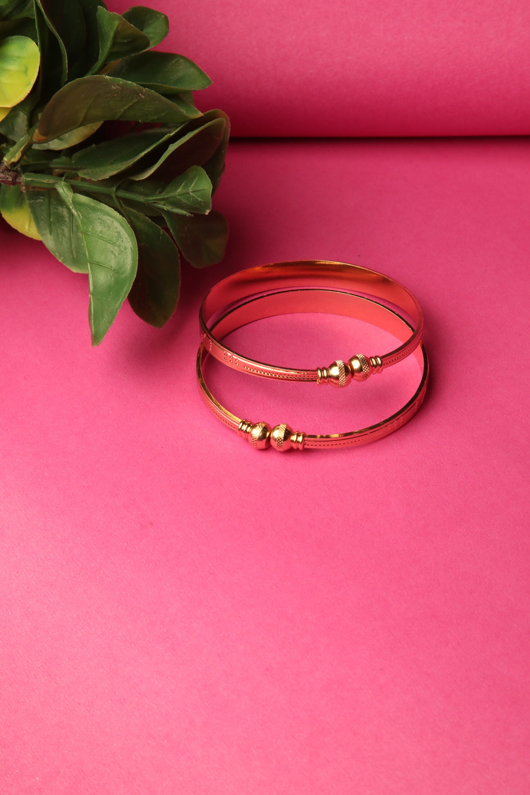 Golden Circle Bracelet