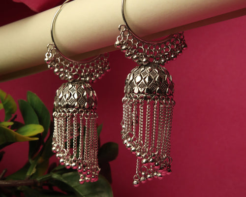 Diamond Kite Moonlight Jhumka Ensemble