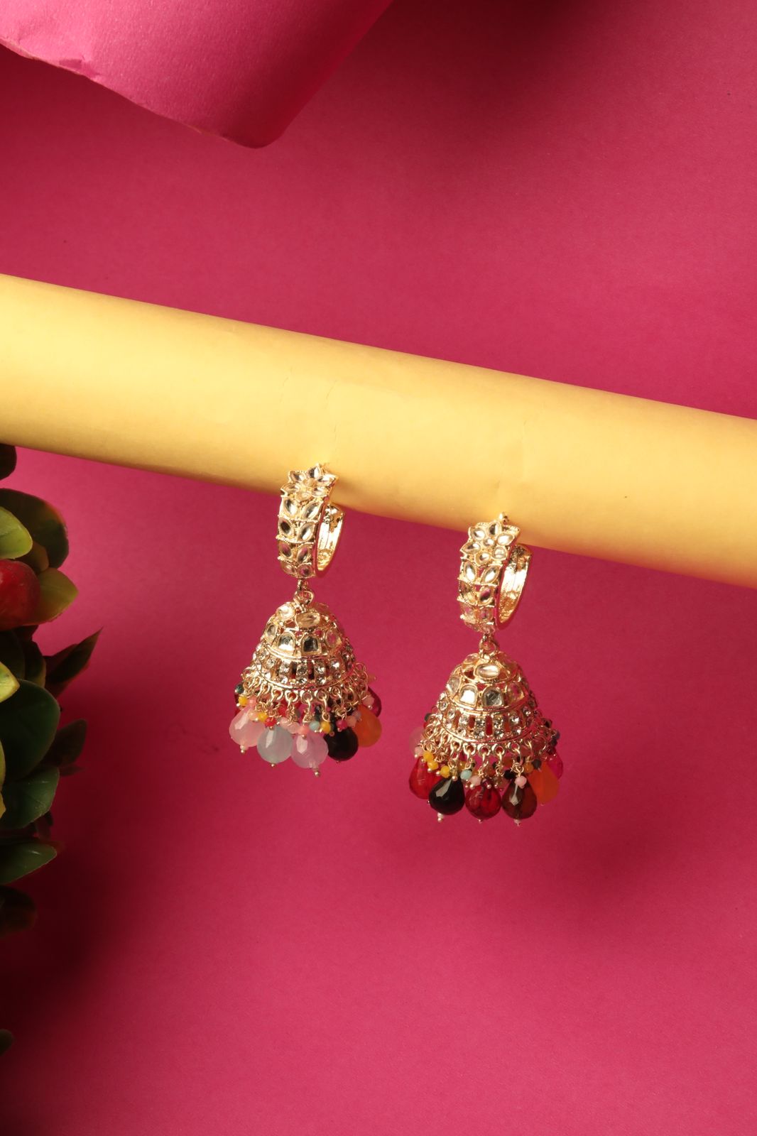 Prism Drop Jhumka