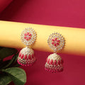 Pink Radiant Jhumka