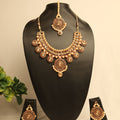 Golden Embrace Necklace set