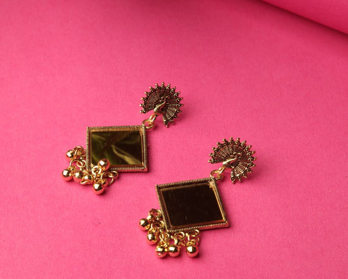 Square Earrings