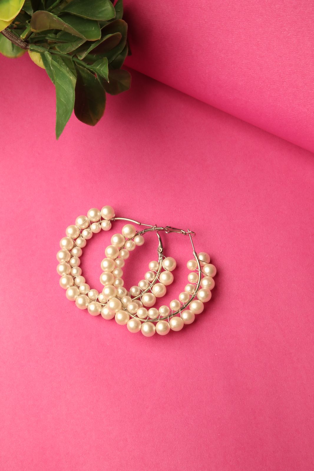 Pearl Cascade Earrings