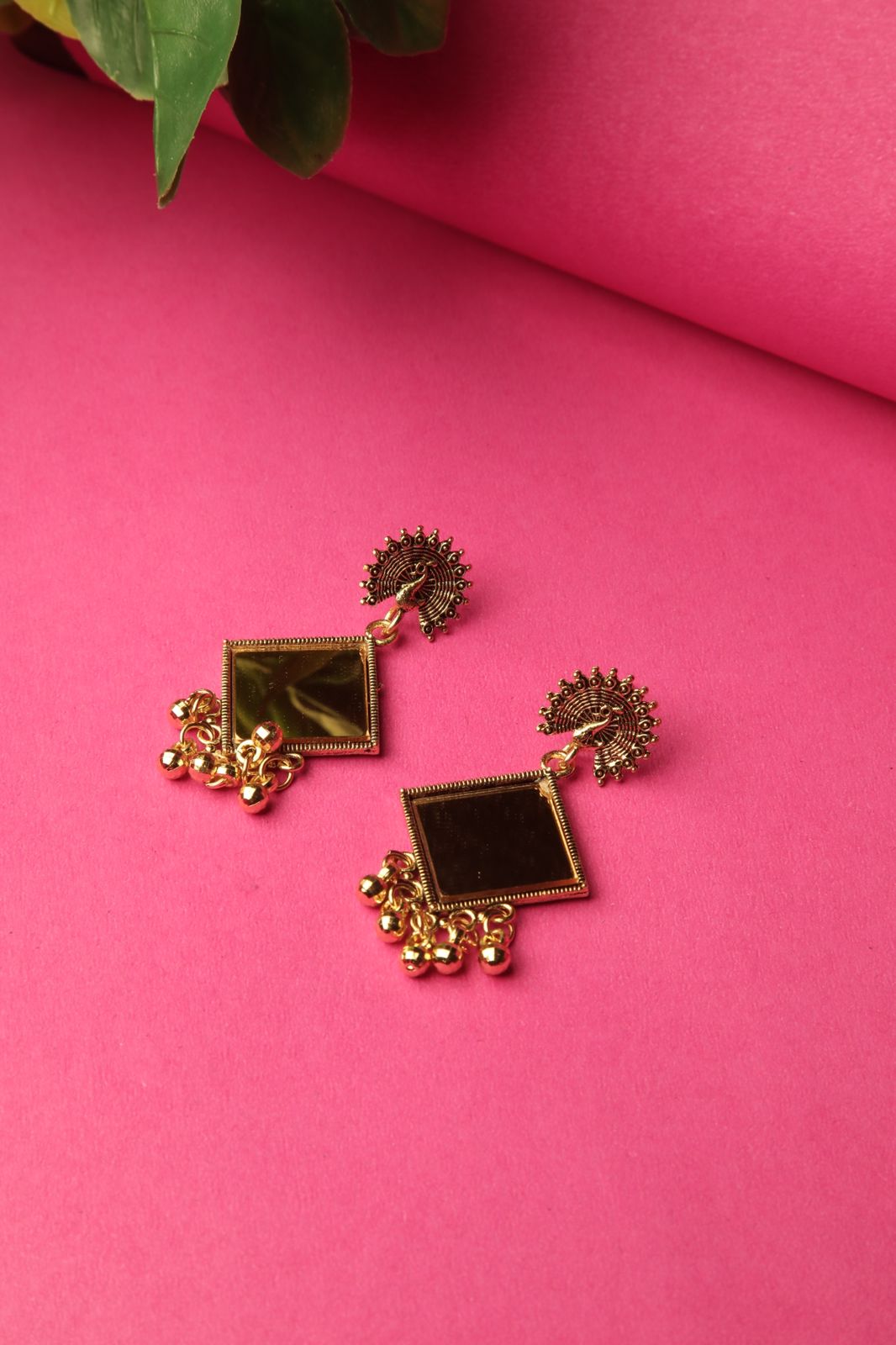 Square Earrings