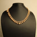 Golden Pearl Neck Piece