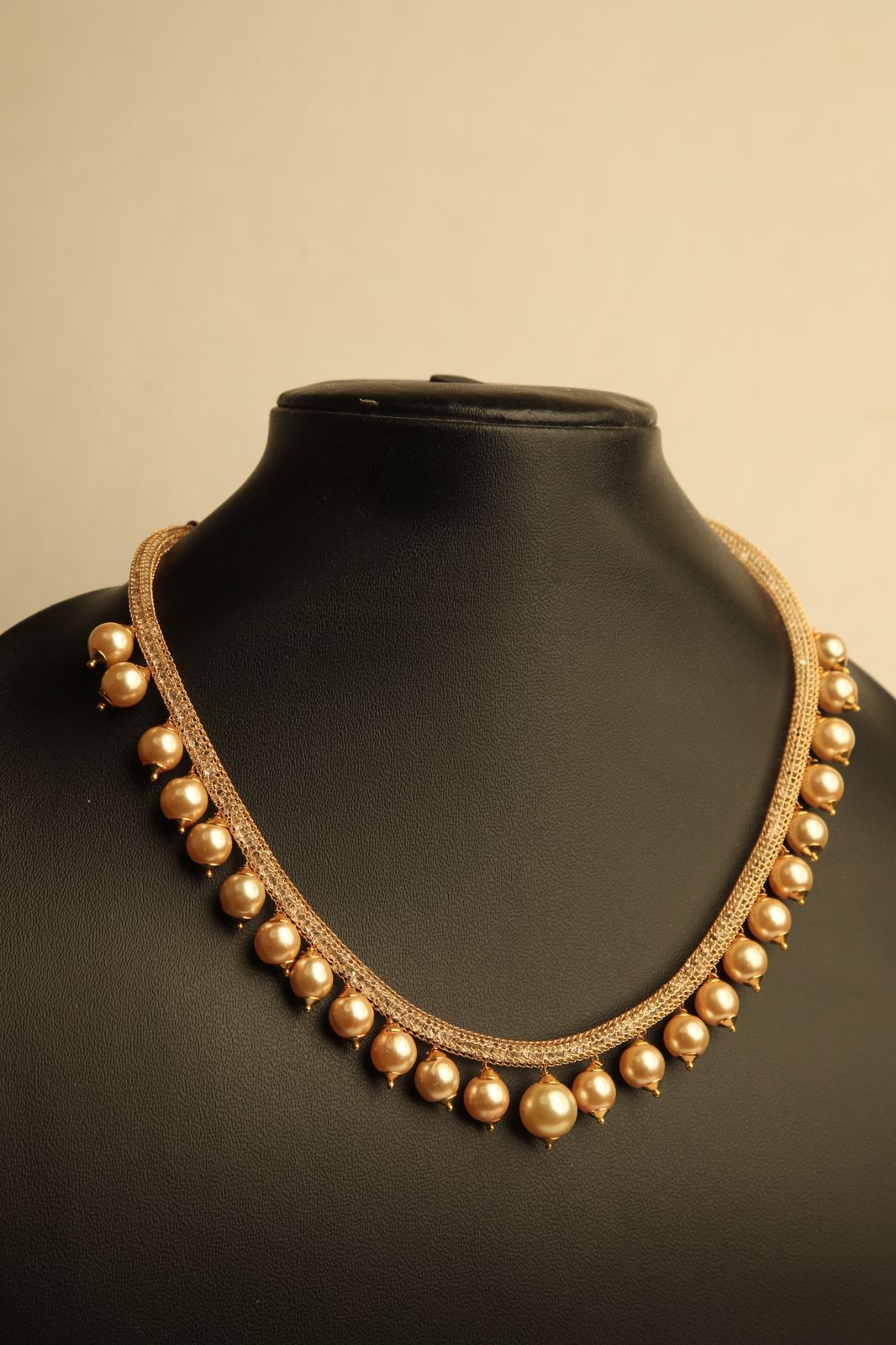 Golden Pearl Neck Piece