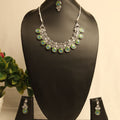 Royal Plume Necklace set