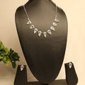 Lustrous Loop Necklace set