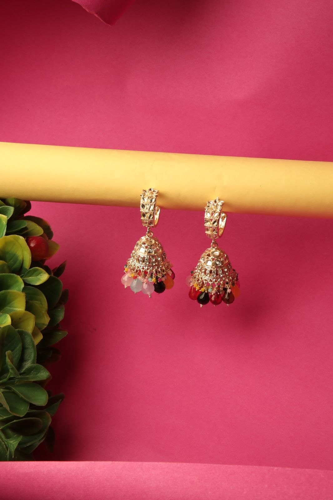 Prism Drop Jhumka