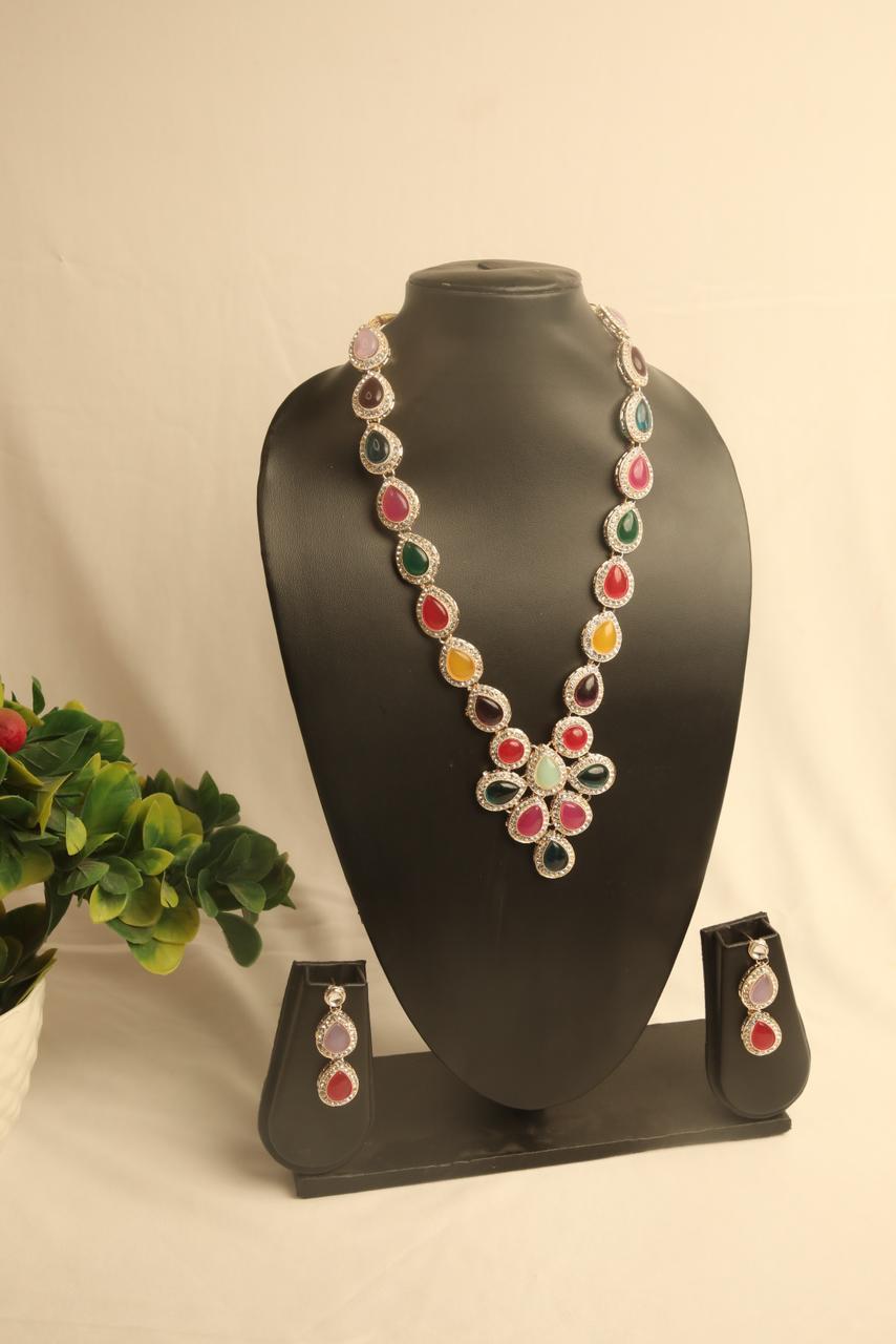 Celestial Colours Necklace Set