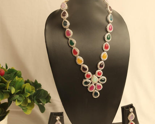 Celestial Colours Necklace Set