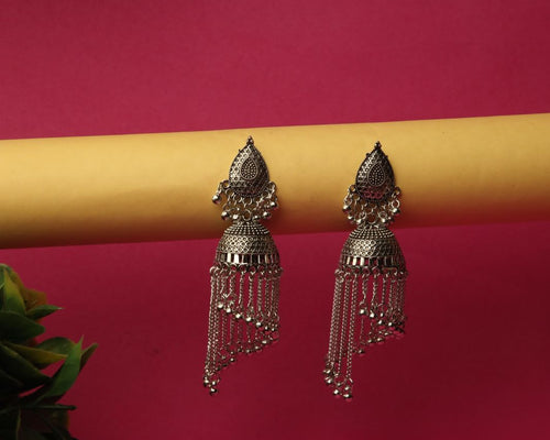 Radiant Night Jhumka