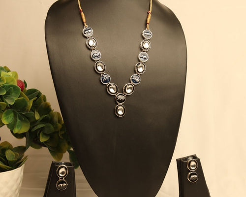 Midnight Majestiy Necklace set