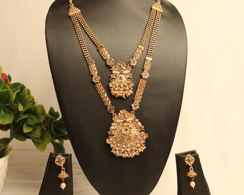 Devine Temple Necklace set