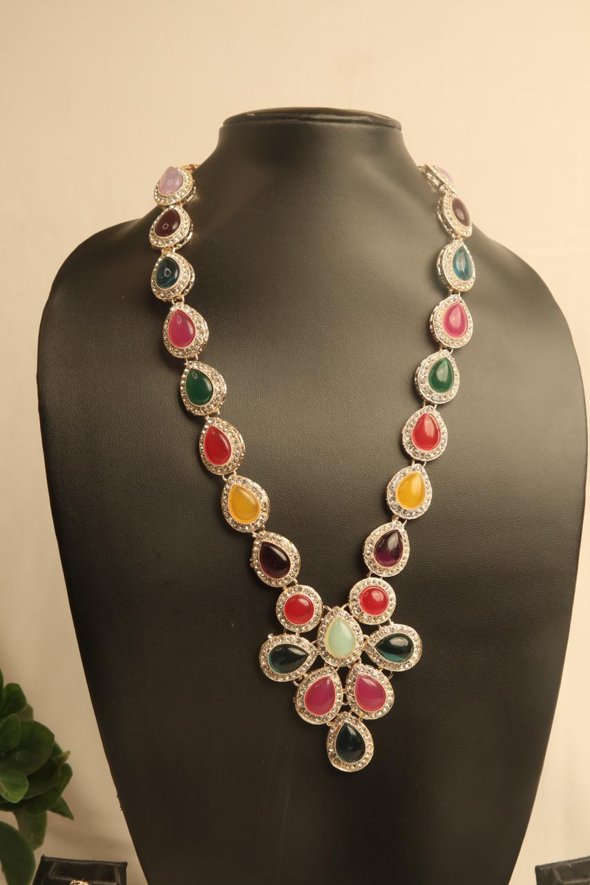 Celestial Colours Necklace Set