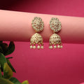 Beige Jhumkis