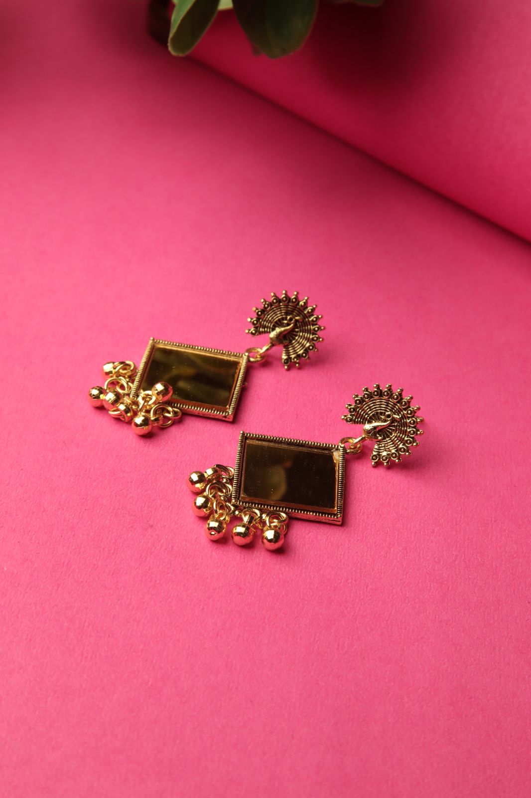 Square Earrings