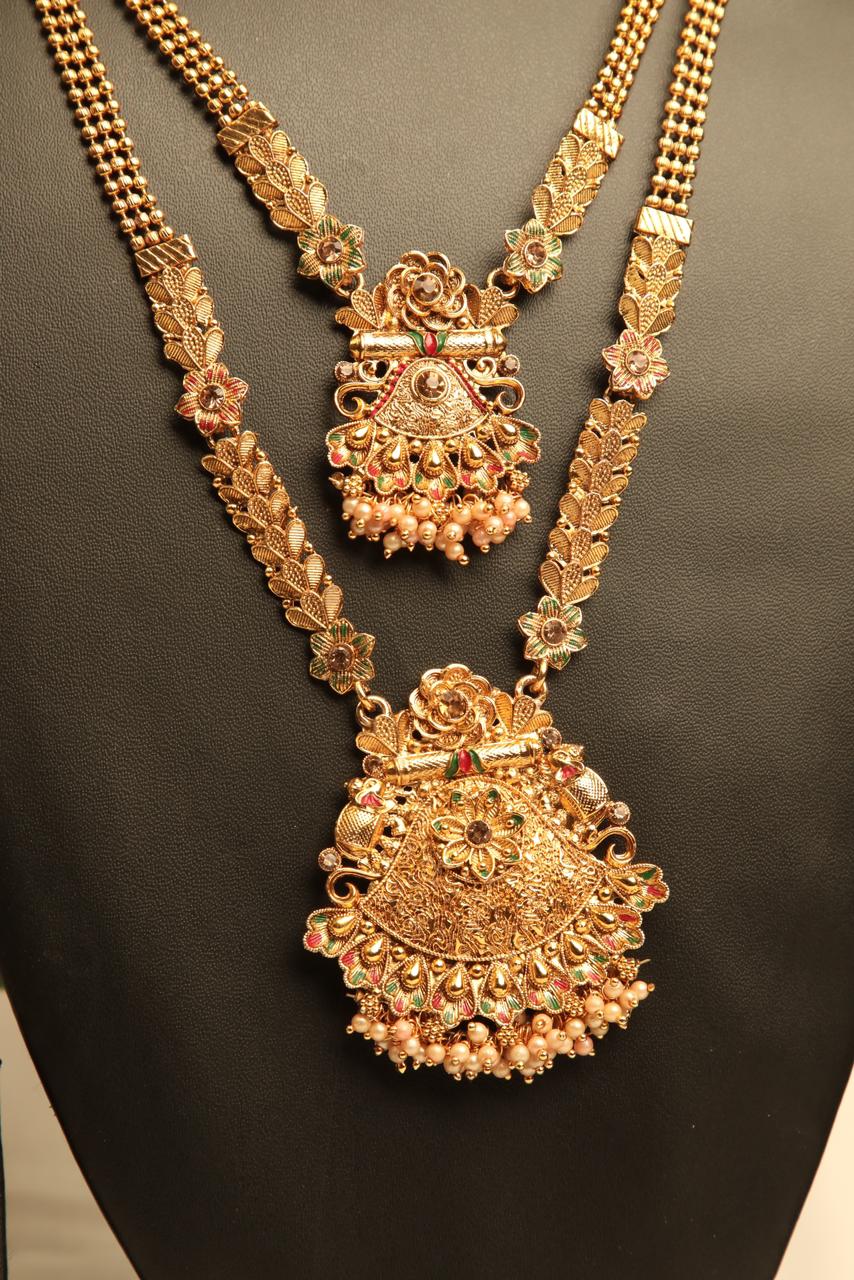 Devine Temple Necklace set