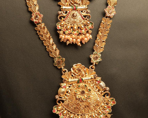 Devine Temple Necklace set