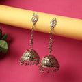 Gleaming Dome jhumka