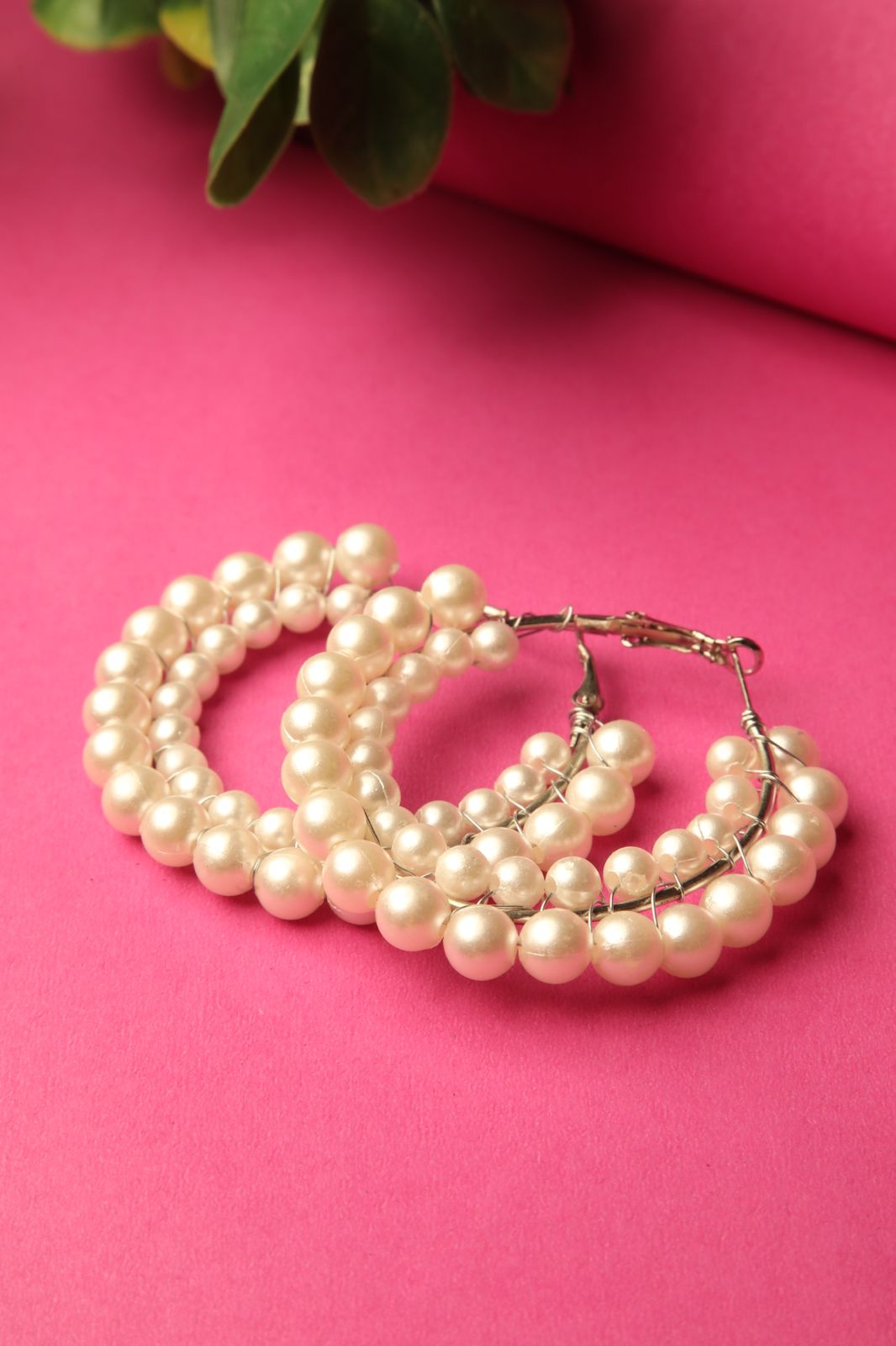 Pearl Cascade Earrings