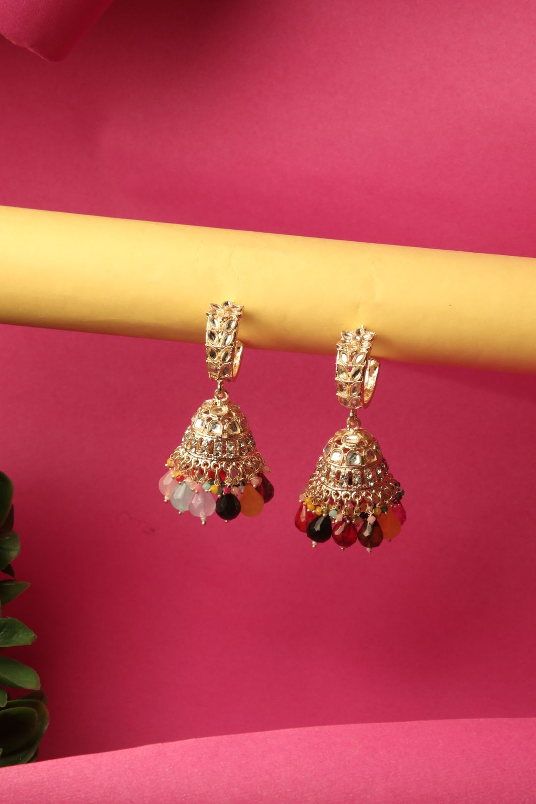 Prism Drop Jhumka